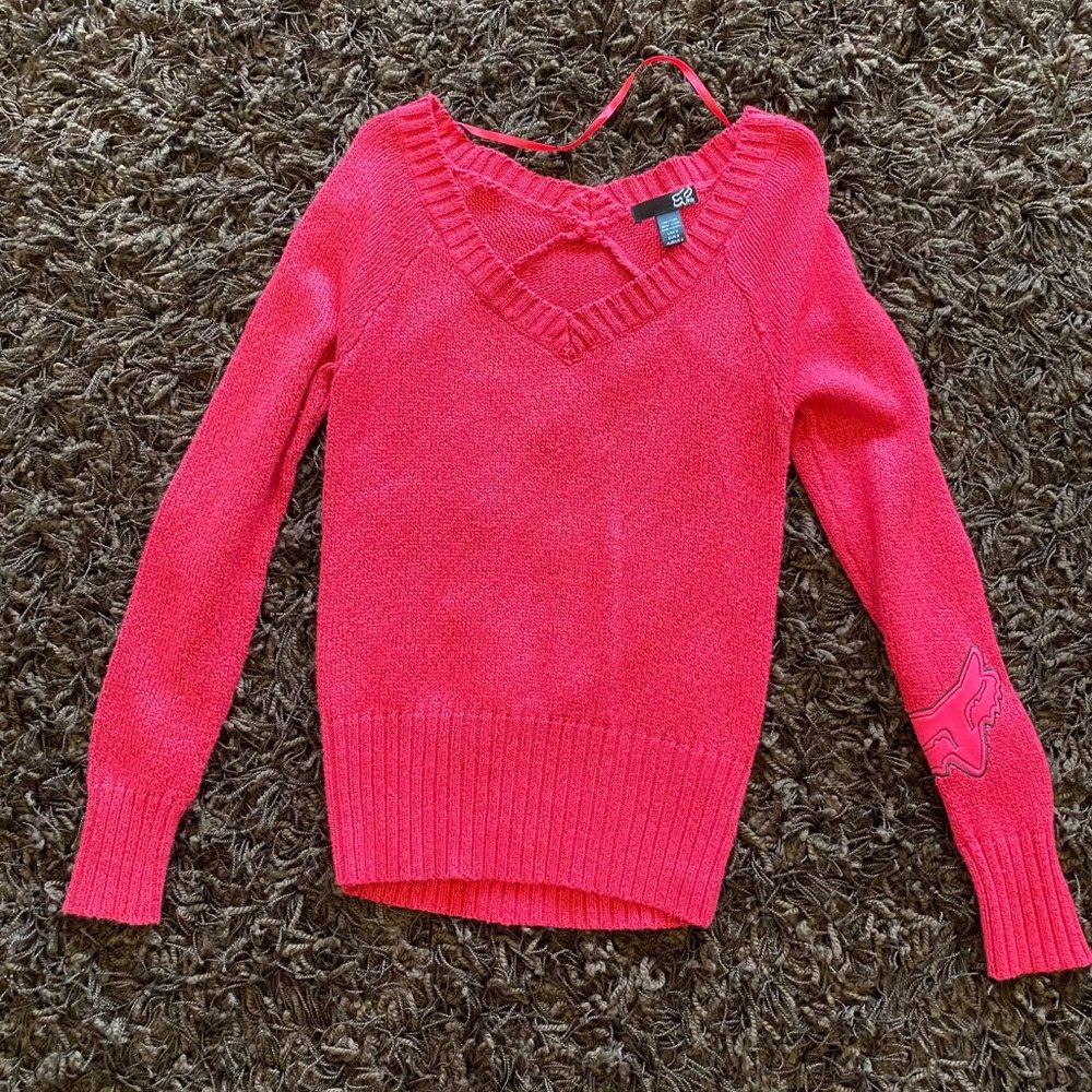 Fox sweater